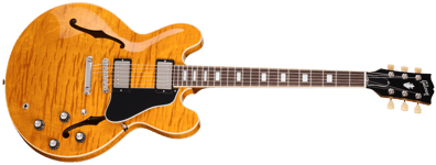 Gibson Electrics ES335 Figured Honey Amber