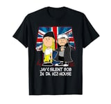 Kevin Smith Jay & Silent Bob-Nuts Remix Da Hiz-House UK Excl T-Shirt