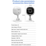 Tlily - CaméRas de SéCurité WiFi 1080P Baby Monitors Family Security Protection A3 Infrared Night Camera Smart Home Monitor