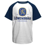 Löwenbräu Original Logo Baseball T-Shirt, T-Shirt