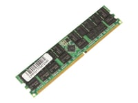 Coreparts - Ddr - Modul - 2 Gb - Dimm 184-Pin - 400 Mhz / Pc3200 - Registrerad - Ecc