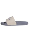 adidas Mixte Adilette Shower Slides TOBOGGANS, Putty Mauve/Silver Violet/Ice Lavender, 53 1/3 EU