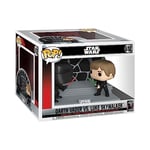 Funko Pop! Moment: RotJ 40th - Luke Vs Vader - Star Wars- Figurine en Vinyle à Collectionner - Idée de Cadeau - Produits Officiels - Jouets pour Les Enfants et Adultes - Movies Fans