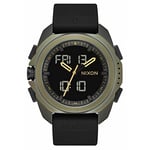 Nixon Homme Analogique-Digital Montre avec Bracelet en Silicone A12671089-00