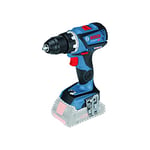 Bosch Professional 18V System GSR 18V-60 C cordless drill driver (max. torque of 60 Nm, excluding batteries and charger, in carton)