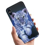 iPhone XR - Skal/Mobilskal Tigerunge