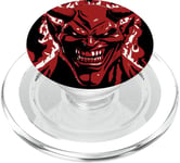 Satan rieur diable Baphomet Mephisto Luficer Death Metal PopSockets PopGrip pour MagSafe