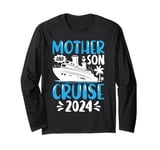 Mother And Son Cruise 2024 Long Sleeve T-Shirt