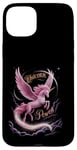 Coque pour iPhone 15 Plus Adorable licorne magique pour fille