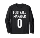 Football Team Manager Long Sleeve T-Shirt