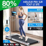 BLACK LORD Tapis de Course/Marche Électrique Maison Bureau Gym Fitness Pliable