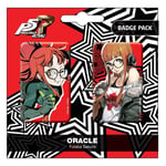 Persona 5 Royal - Oracle (Futaba Sakura) Badge Set