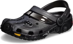 Crocs Mixte Enfant Superhero Clogs (Little Big Kid) Sabot, Batmobile Noir, 12.0 cm W