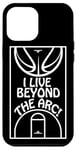 iPhone 12 Pro Max Basketball 3 Point Shot Beyond the Arc T-shirt Case