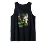 Batman: Arkham Asylum Joker Welcome to the Madhouse Tank Top