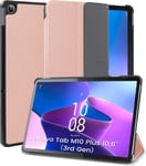 Étui Coque Compatible Avec Lenovo Tab M10 Plus 10.6 ""(3rd Gen) Tb-125fu, Étui Housse À Rabat Ultra Fine Pu Avec Veille/Réveil Automatique Pour Lenovo Tab M10 Plus 10,6 Pouces 2022[Coq101552]