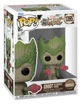 FUNKO POP! - FIGURINE MARVEL - 1395 - GROOT AS SCARLET WITCH