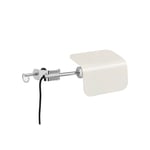 HAY - Apex Clip Lamp Oyster white - Vägglampor - Vit