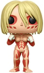 Funko Pop!Attack on Titan - Attack on Titan Vinyl Action Figure #233-Damaged Box