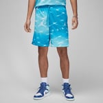 Jordan Essentials Mesh Basketball Shorts Sz M Aqua White DX9669 483