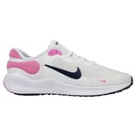 Nike Løpesko Revolution 7 - Hvit/Navy/Rosa Barn, størrelse 40