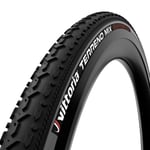 Vittoria Terreno Mix G2.0 Tubeless Gravel Tyre - 700c Black / Anthracite 33mm Clincher Black/Anthracite