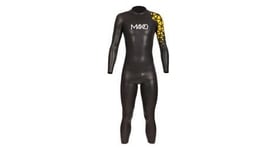 Combinaison neoprene mako hali plus noir jaune homme