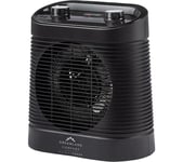 Dreamland Silent Power Comfort Portable Hot & Cool Fan Heater - Black, Black