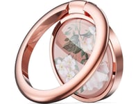 Tech-Protect Uchwyt Na Palec Tech-Protect Magnetic Phone Ring Flower Rose