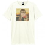 Amplified Unisex Adult Clouds Joni Mitchell Vintage T-Shirt - M