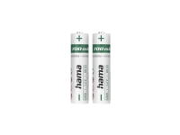 Hama 00223525, Laddningsbart batteri, AAA, Nickel-metallhydrid (NiMH), 1,2 V, 2 styck, 700 mAh