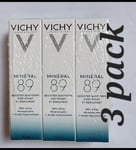 Vichy Mineral 89 Fortifying And Plumping Daily Booster 10ml Seald  X3