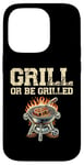 Coque pour iPhone 14 Pro Grill Or Be Griller Grill Cook BBQ Griller