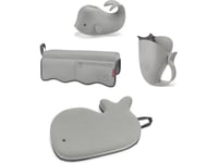 Moby Grey Bath Set