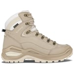 Lowa Renegade Evo GTX Mid Ws - Chaussures randonnée femme Champagne / Panna 37