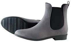 PFIFF Tinge Bottines d'équitation pour femme, Femme, Bottine, 102403-96-37, gris, 37 EU