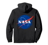 NASA Zip Hoodie Women Men NASA Vintage Logo Retro NASA Pullover Hoodie