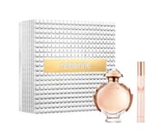 Rabanne Olympea Eau de Parfum EDP 50ml + 10ml Travel Spray Gift Set For Her