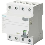 Siemens - 5SV33426GV01 5SV3342-6GV01 Disjoncteur différentiel a 25 a 0.03 a 400 v X008391