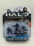 Boîte 3 Figurine The Halo Wars Collection Squad 2 Bleu Unsc McFARLANE