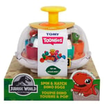 Peli TOMY Spin & Hatch Dino Eggs, E73252.