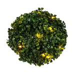 Out of the blue Boxwood Decorative Ball, 20 cm