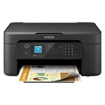 Epson Imprimante Multifonctions 4in1 Inkjet A4 Workforce WF 2910dwf Noir