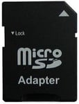 DPEA MULTIMEDIA -Adaptateur carte micro SD vers carte SD