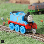 Thomas & Friends TrackMaster pousse le long du train jouet Thomas