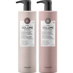 Maria Nila Pure Volume Shampoo + Conditioner 1000ml