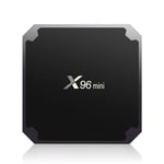 Android Mini X96 TV Box Amlogic S905W fyrkärnig 2G+16G 2,4G WIFI Mediaspelare