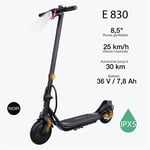 Trottinette électrique Wispeed E830 500 W Noir