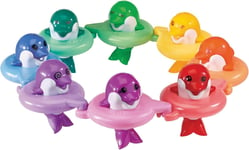 TOMY Toomies Do Re Mi Dolphins Baby Bath Toy  Educational and Musical Toy For To