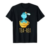 Adorable Tea-Rex Kawaii Dinosaur Shirt for Tea Lovers T-Shirt